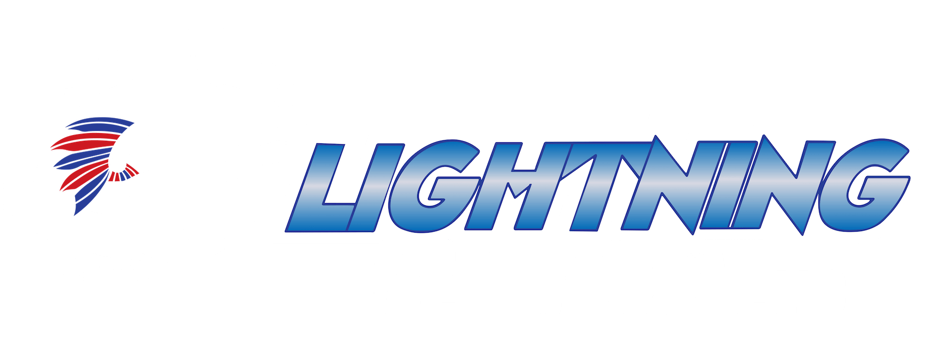 Lightning Mechanical Logo (white)